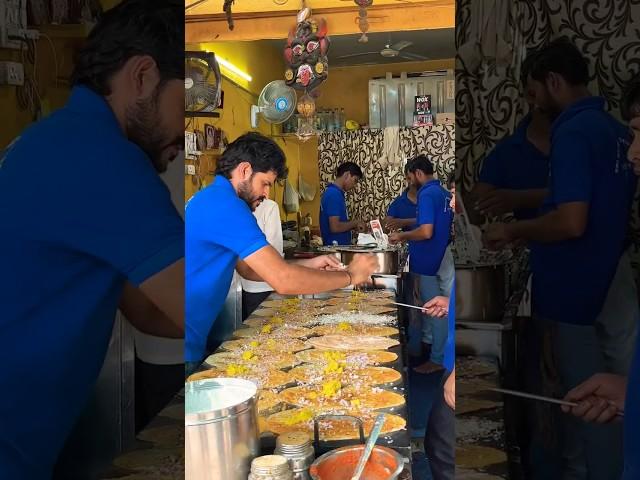 one of the best butter dosa in the Hyderabad #butterdosa#streetfood #southindianfood #youtubeshorts