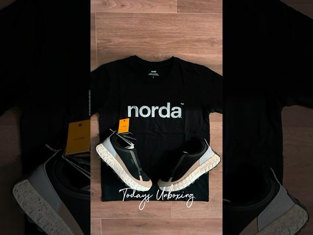 Unboxing New Shoes and Gear - Norda 003 and norda ??? #shorts  #shoes  #running