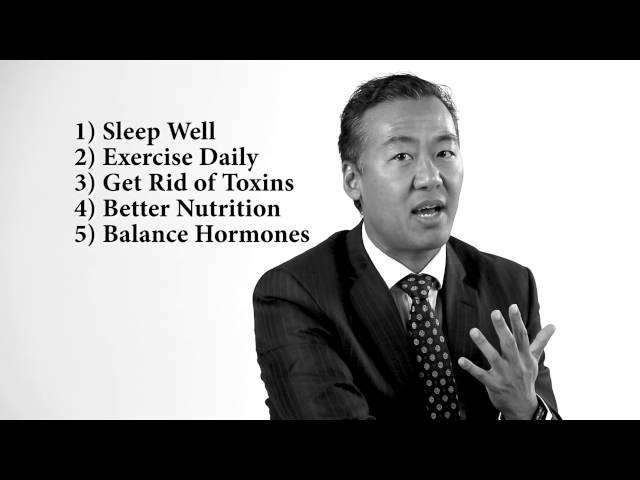 Dr Edwin Lee - Institute for Hormonal Balance