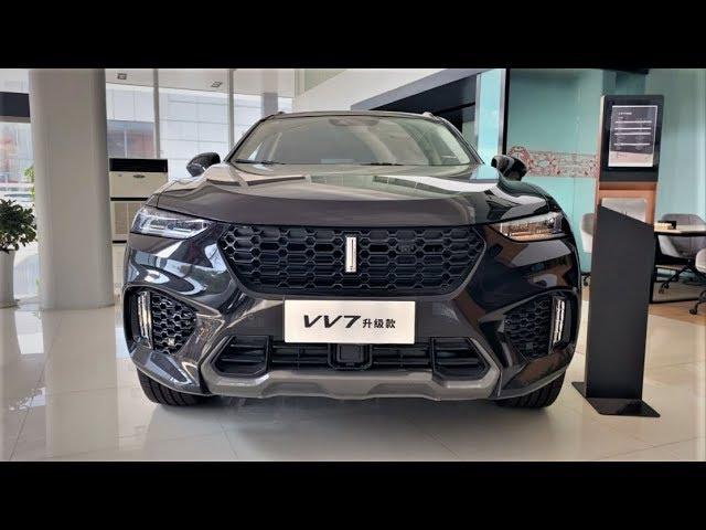 2020 Great Wall WEY VV7 Walkaround- China Auto Show（2020款长城WEY VV7，外观与内饰实拍）