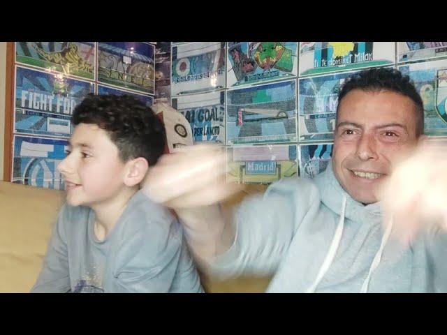 INTER - MONZA 3 A 2 - LIVE REACTION DA PAZZA INTER - DALLO SCONFORTO ALLA GODURIA! ARNA/CAHLA/LAUTI!