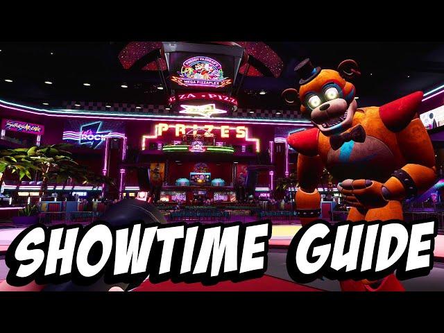 Showtime Mission Guide | FNAF Security Breach Walkthrough part 6