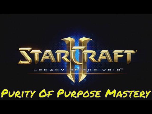 Starcraft 2 ESSENCE OF ETERNITY - Hard Guide - Purity Of Purpose!