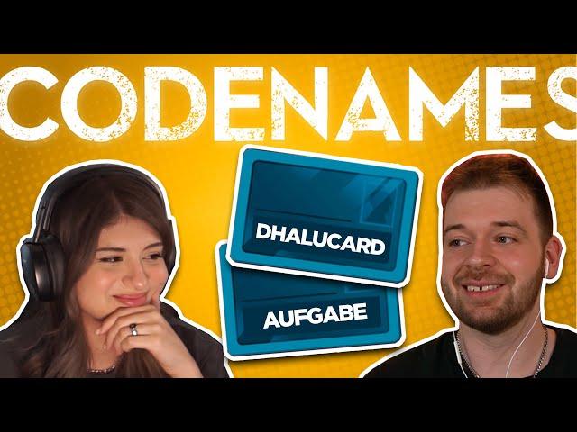 Dhalucard GIBT AUF in Codenames mit Mahluna, Bonjwa, Timit, Franzi