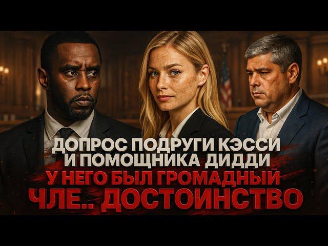 Alex СМОТРИТ: СУД НАД ДИДДИ: ДОПРОС ПОДРУГИ КЭССИ И ПОМОЩНИКА ДИДДИ - "У НЕГО БЫЛ ГРОМАДНЫЙ ЧЛЕ..."