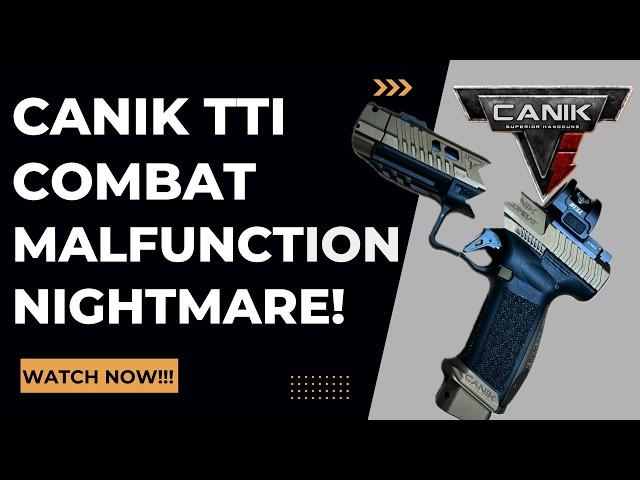 Canik TTI Combat Malfunction Mystery Solved!