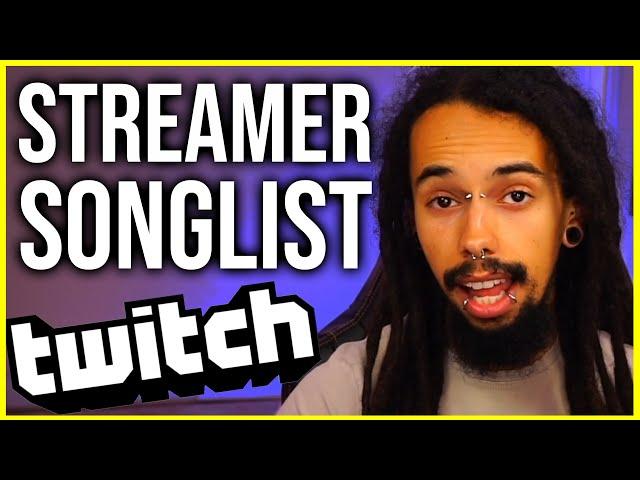 How To Use Streamer Songlist With Twitch 2021