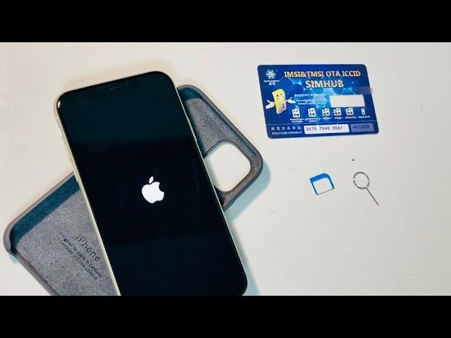 Install R-SIM chip iPhone 11 12 13 14 XR / Unlock iPhone from Any Carrier 2023