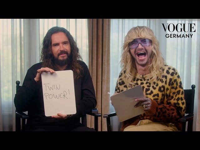 Bill & Tom Kaulitz: Wer kennt wen besser? | VOGUE Germany