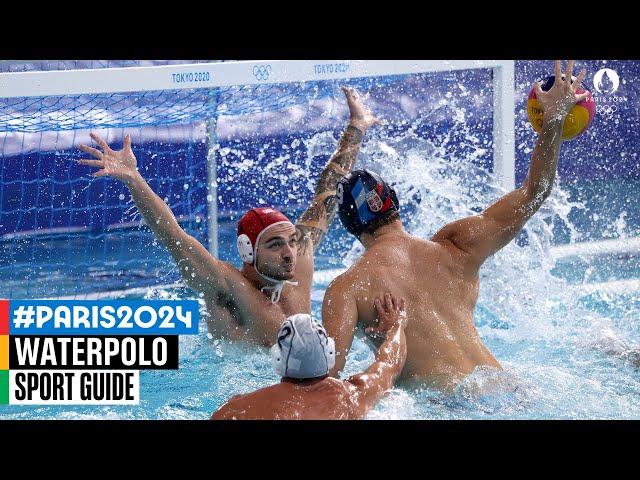 So, how does Waterpolo work at the Olympics? | #Paris2024