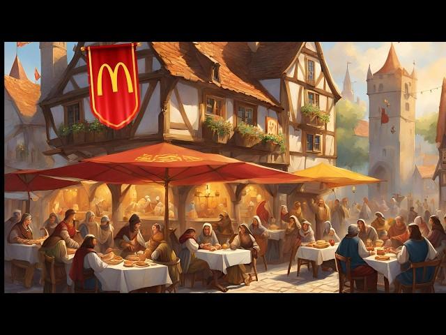 What was Medieval Fast Food Like?