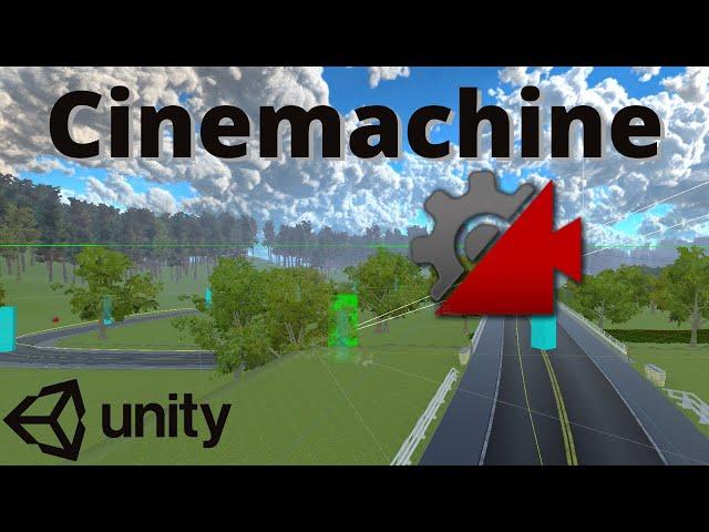 Unity Cinemachine beginners guide - tutorial