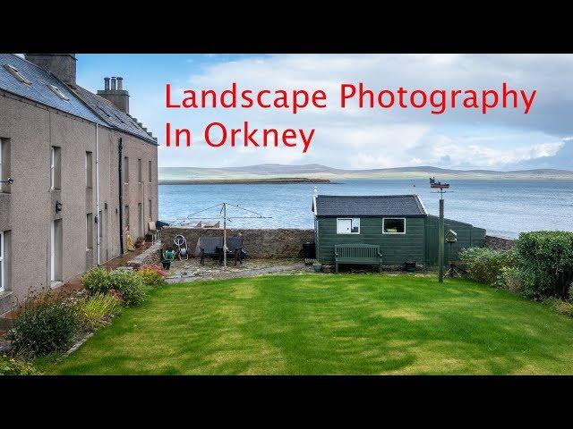 Finally Some Photography in Orkney - Day in Stromness