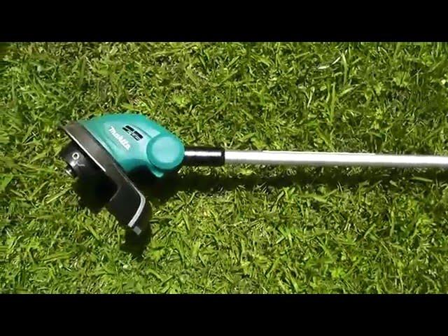 Makita Cordless Line Trimmer DUR181 Quick Review