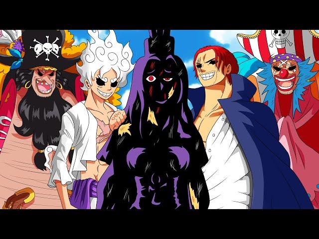 Can 4 Emperors Together Defeat The Government? (one piece)