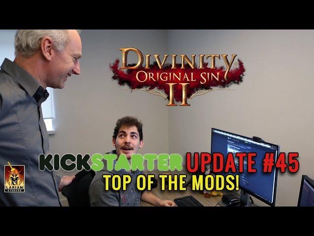 Divinity: Original Sin 2 -  Update #45: Top of the Mods!