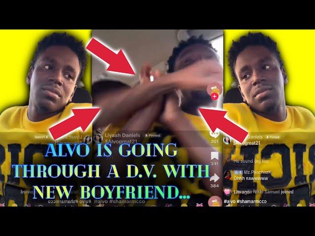Alvo Is Going Through D.V. With New Boyfriend WHYIs Alvo Letting This Dude Give Him The Beat Down