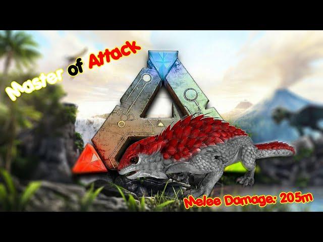 Demonic Thorny Dragon: Master of Attack | Melee Damage 205m by