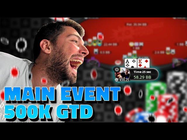 ️ DEEPRUNNO IL MAIN EVENT da 500.000€ GTD - SPOT da SOGNO con AK ️