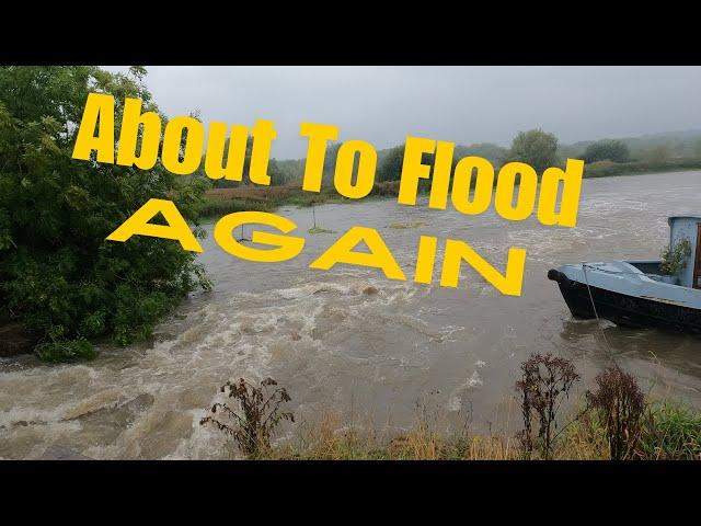 River Soar and Canal about to Flood again.