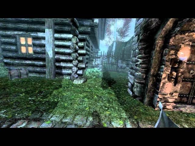 Skyrim: Immersive First Person View Mod