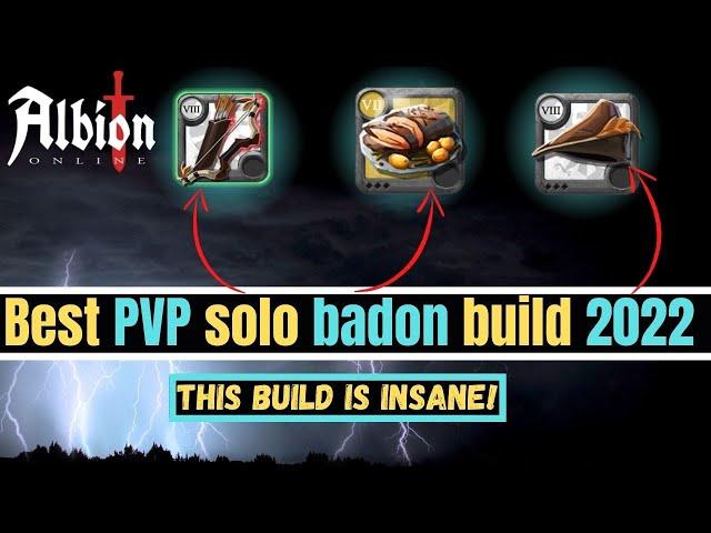 THE BEST SOLO PVP BOW OF BADON BUILD 2022 | ALBION ONLINE