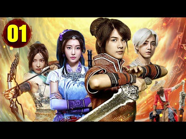 Phim Mới 2025 | HỌA GIANG HỒ - Tập 1 | Phim Kiếm Hiệp Trung Quốc Lồng Tiếng Hay 2025 - Film 4K