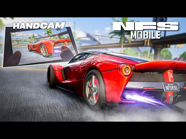 I went from Bot to PRO Drift in NFS MOBILE Here's How - ( HANDCAM )