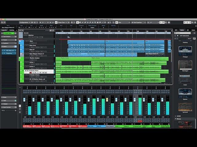 Ovoz uchun proyekt yasash efekt berish  to'liq darslik vocal mastering Cubase 12 pro (DILNUR STUDIO)