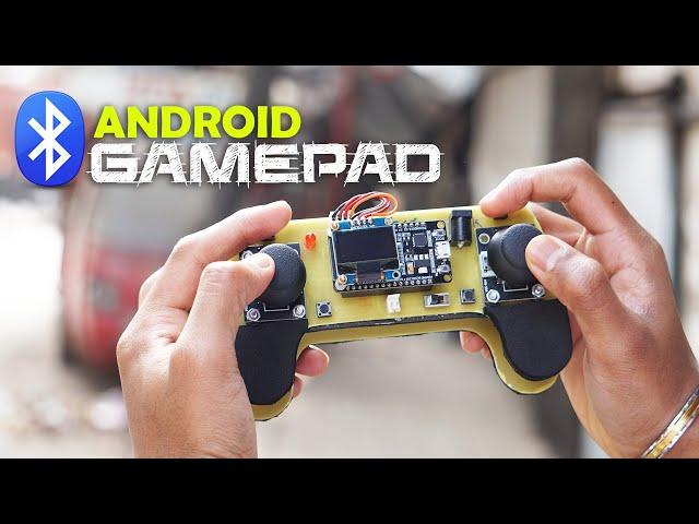 DIY Bluetooth Gamepad for Android Gaming | DIY Electronics Projects Ideas