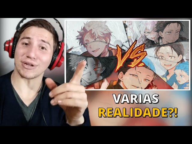 REACT QUAL SUBARU É O MAIS FORTE - RINHA IF - Barusu