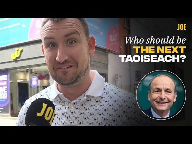 Who should be the next Taoiseach?