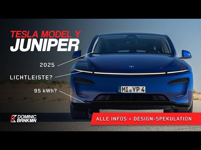 So wird das Tesla Model Y Juniper Facelift! Alle Infos und Design-Spekulationen | DominicBRNKMN