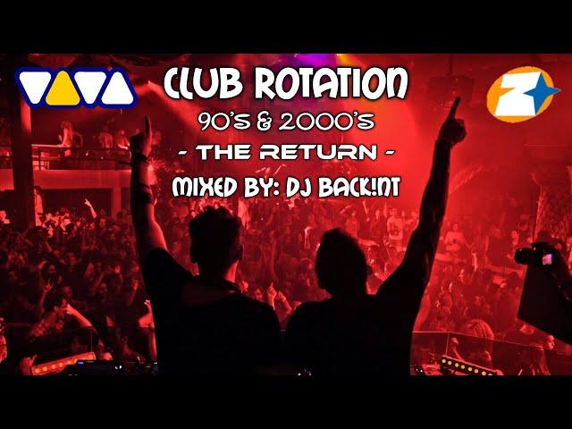 90S MUSIC MEGAMIX 2022 | Club Rotation 90s & 2000s - The Return | Club - Dancecore