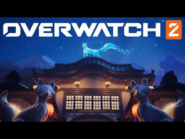 Overwatch 2 - Night Kanezaka | Fan Map Relight