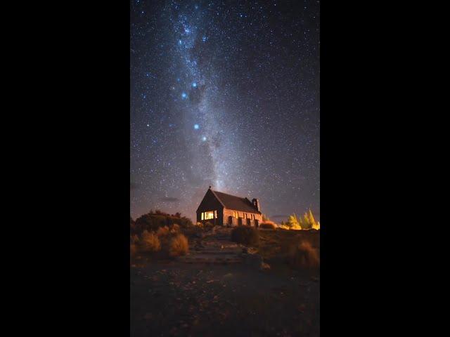 The Church of the Good Shepherd Lake Tekapo #NZMustDo | New Zealand