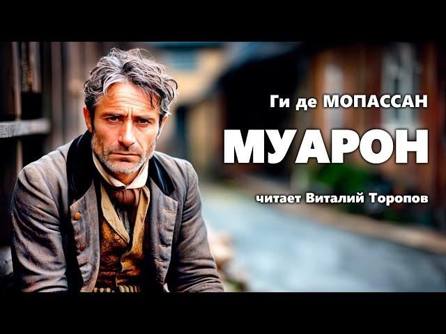 Ги де Мопассан. Муарон. Аудиокнига.