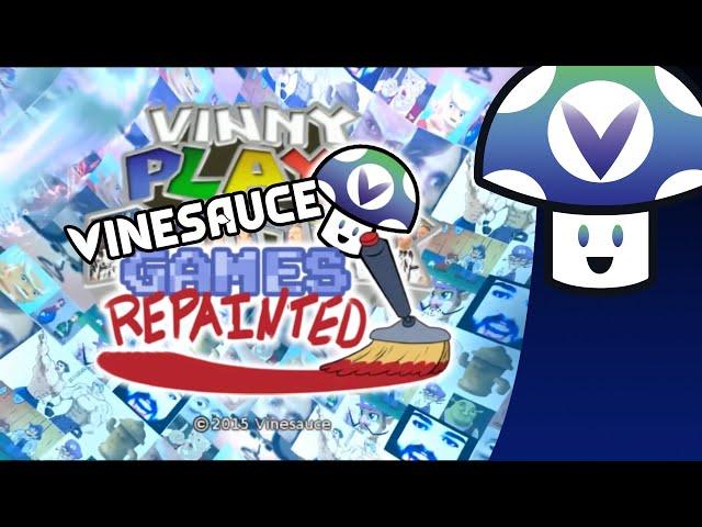 [Vinesauce] Vinny - Vinesauce Games Repainted