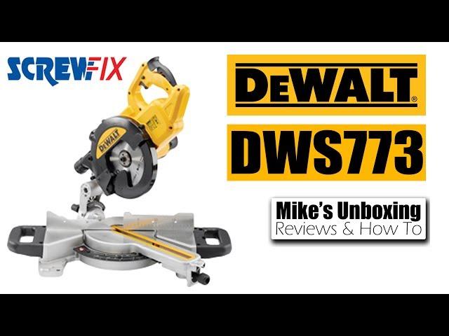 Dewalt DWS773 Unboxing Struggle & First Look - Wish I Had The DWS774