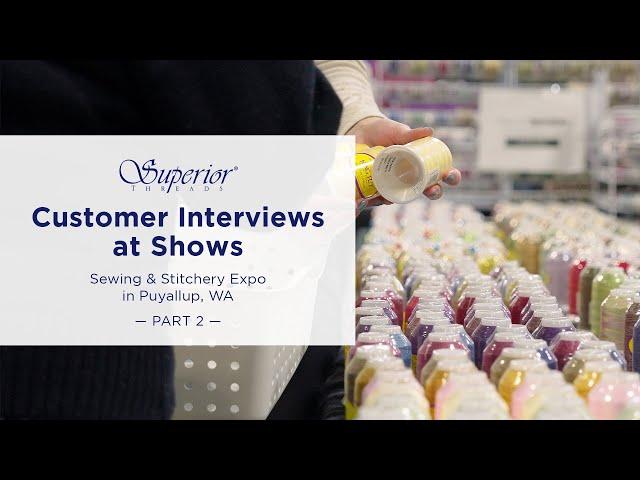 Voices of Satisfaction: Customer Interviews At Shows - Interview 2