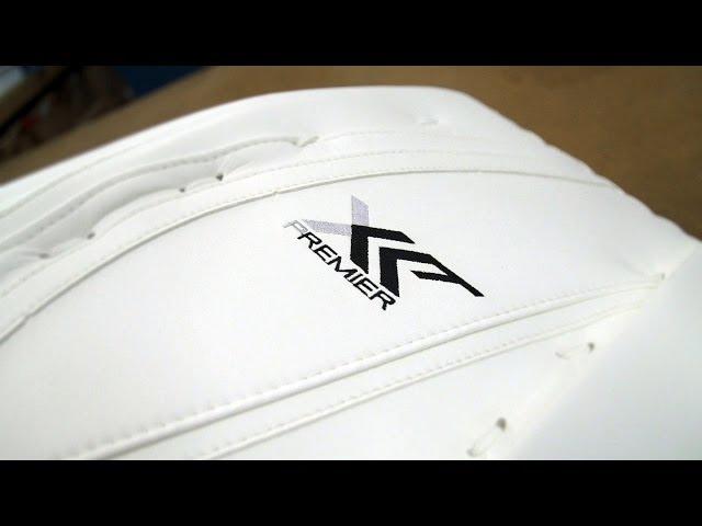 IW Hockey's Reebok Goalie Leg Pad Insight