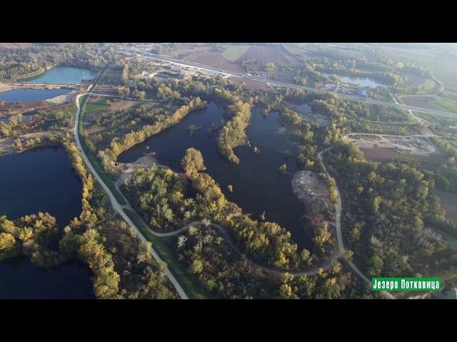 Reke i jezera - Jezero Potkovica