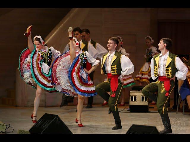 ВЕНГЕРСКИЙ ТАНЕЦ, Ансамбль Локтева, ММДМ 2019-11-23. HUNGARIAN DANCE, Loktev Ensemble.