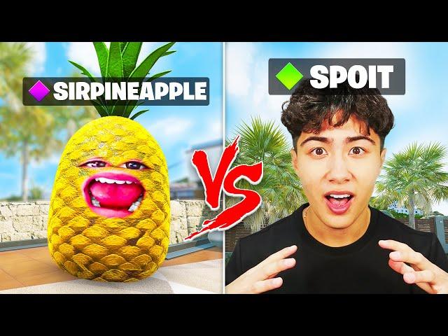 Sir Pineapple VS Spoit (INSANE ENDING)