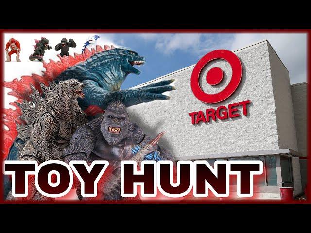 BIG GODZILLA TOY HUNT!!! - "Giant" Godzilla Evolved!!! + S.H. Monster Arts & Hiya Godzilla Figures!