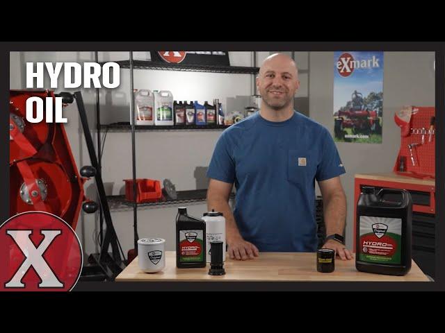 Exmark Original Hydro Oil Protects Better, Lasts Longer | Exmark Mowers