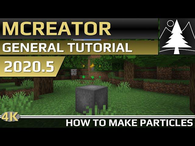 MCreator: Particle Elements | Tutorial | 2020.5