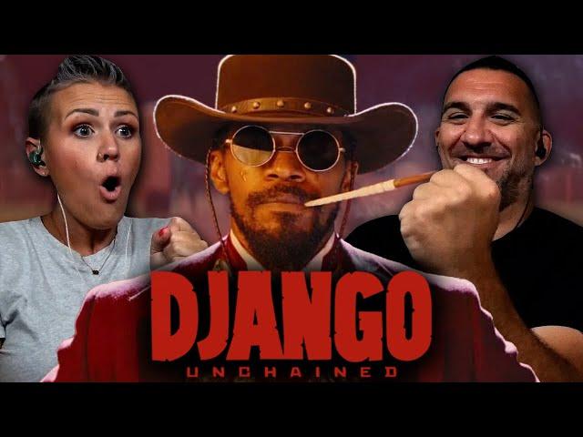 Django Unchained (2012) Movie REACTION | First Time Watching | Movie Review | Quentin Tarantino