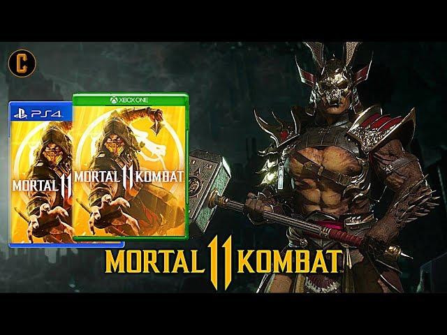 Mortal Kombat 11: Community Reveal Event Details + Official Cover Art