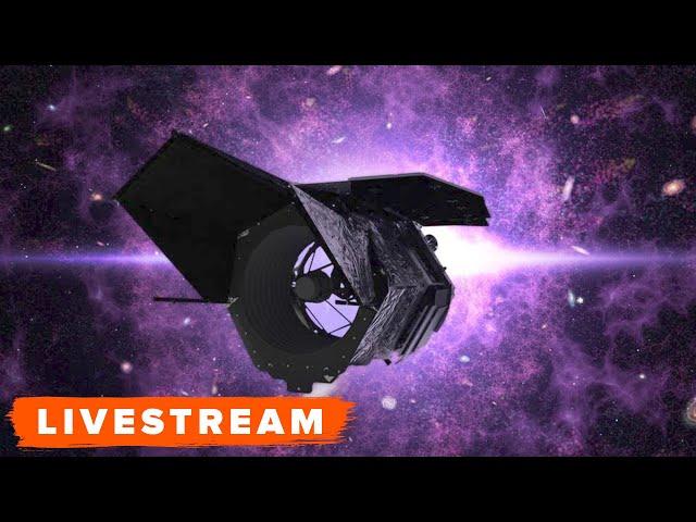 NASA WFIRST space telescope - Livestream